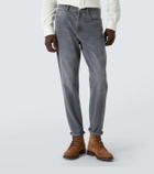 Brunello Cucinelli Iconic Fit mid-rise slim jeans