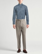 Brunello Cucinelli Mens Shirt in Blue
