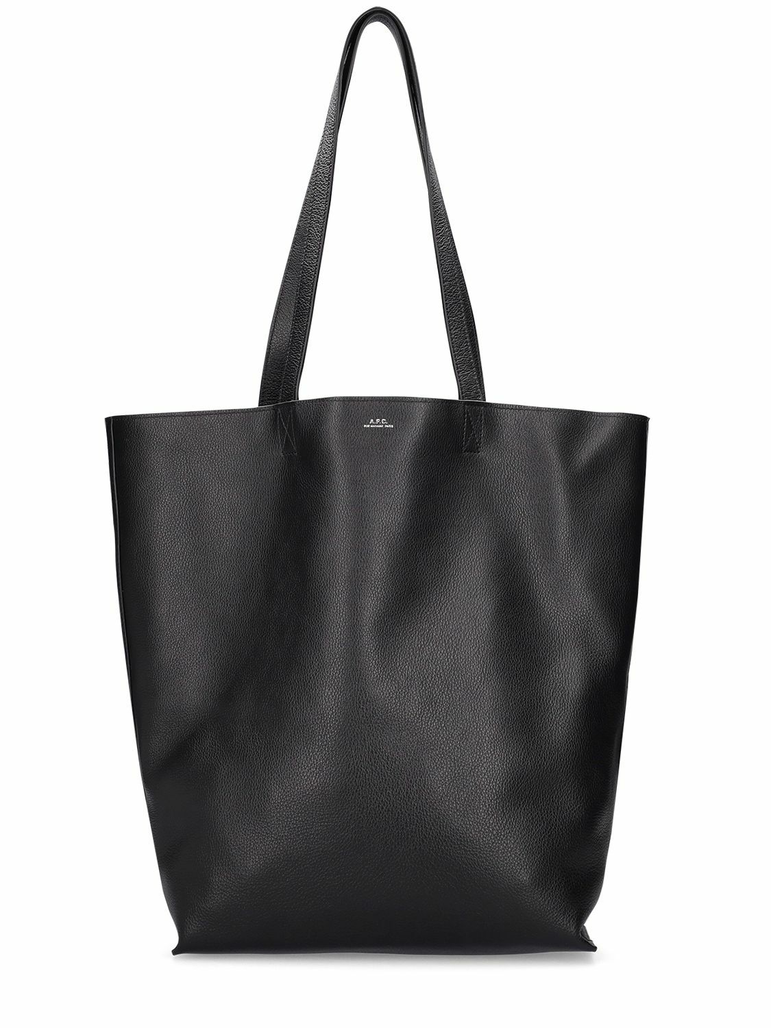 A.P.C. Cabas Maiko Leather Tote Bag A.P.C.