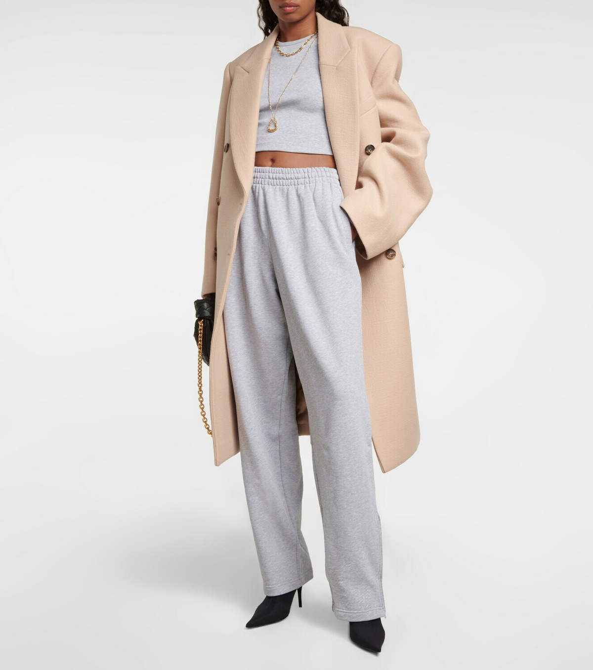 Wardrobe.NYC - x Hailey Bieber cotton-blend top