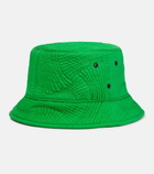 Bottega Veneta - Quilted nylon bucket hat