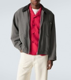 A.Presse Vintage cotton and silk jacket