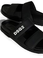 DSQUARED2 - Logo Slippers