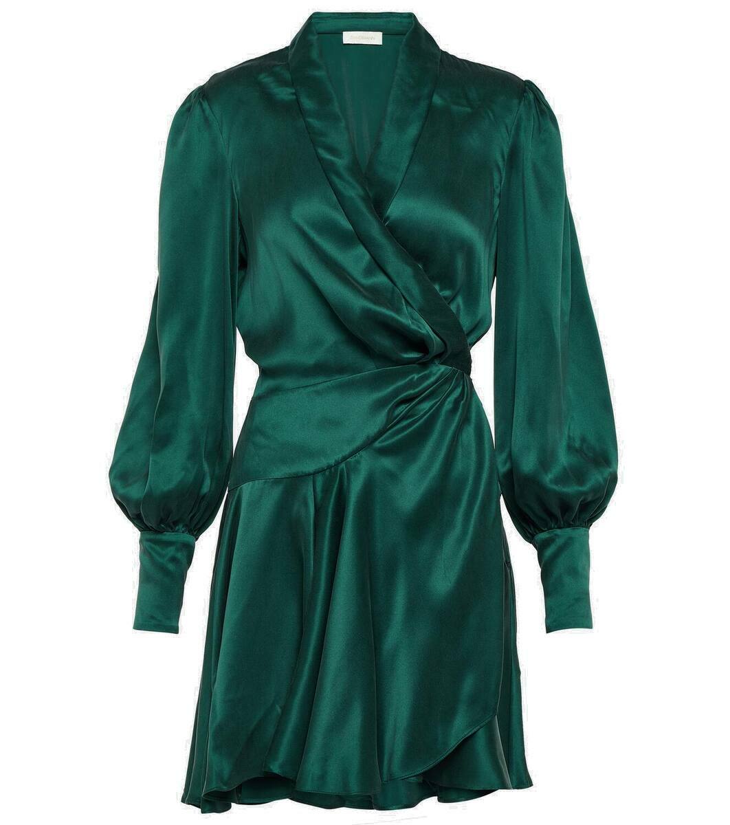 関税・送料込み!【国内発送】Zimmermann Silk Drape ドレス Zimmermann Red Silk Plunge Draped Dress M Zimmermann | TLC