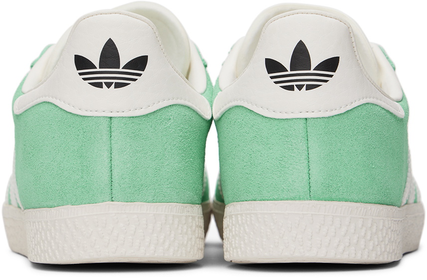 adidas gazelle silver green womens adidas Gazelle Shoes Green 4