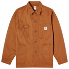 South2 West8 Men's Coverall Jacket in Brown