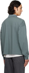 The Row Gray Bryson Polo