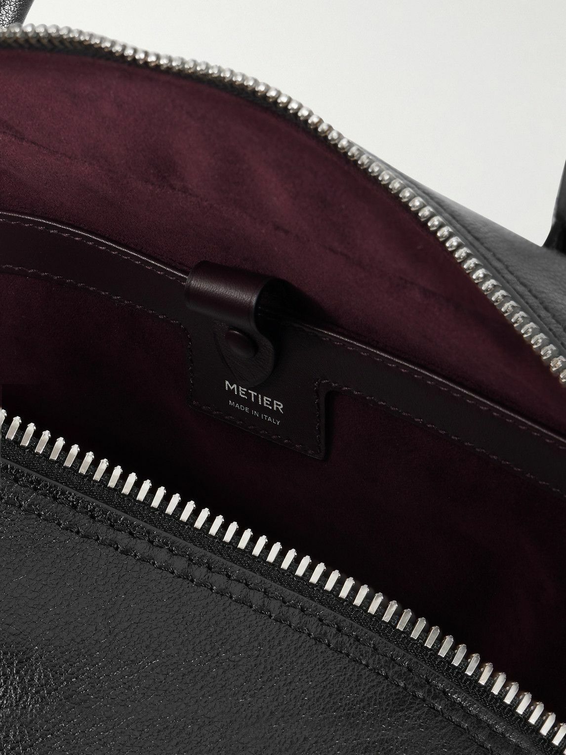 Métier - Closer All Day Leather Briefcase