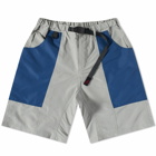 Gramicci Men's Shell Gear Short in Grey/Navy