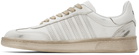 Dsquared2 Off-White Dirty Boxer Sneakers