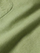 Beams Plus - Button-Down Collar Cotton-Flannel Shirt - Unknown
