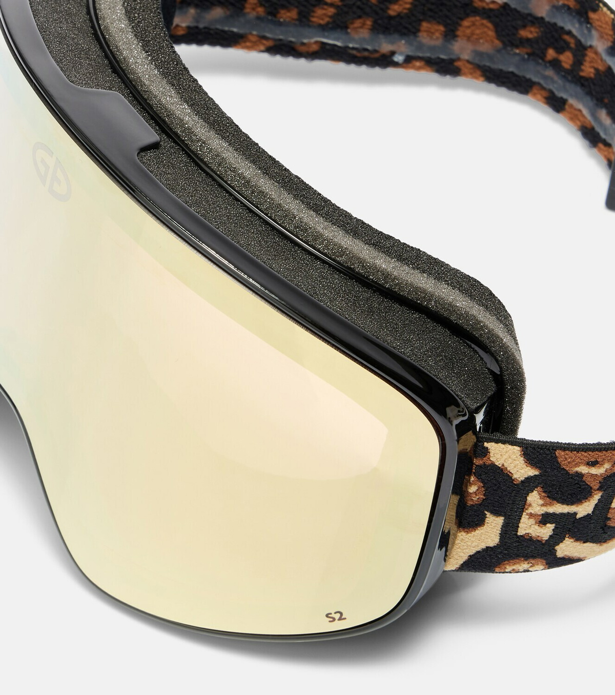 Goldbergh Aero printed ski goggles
