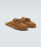 Miu Miu Suede mules