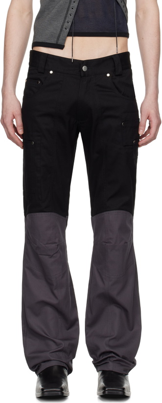 Photo: GmbH Black & Gray Wolfgang Trousers