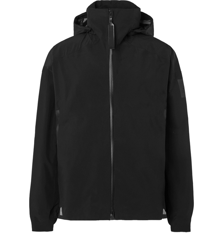 Photo: Adidas Sport - MYSHELTER Nylon-Blend Hooded Jacket - Black