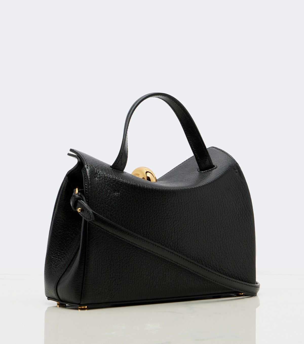 Jacquemus Valérie Small leather top-handle bag