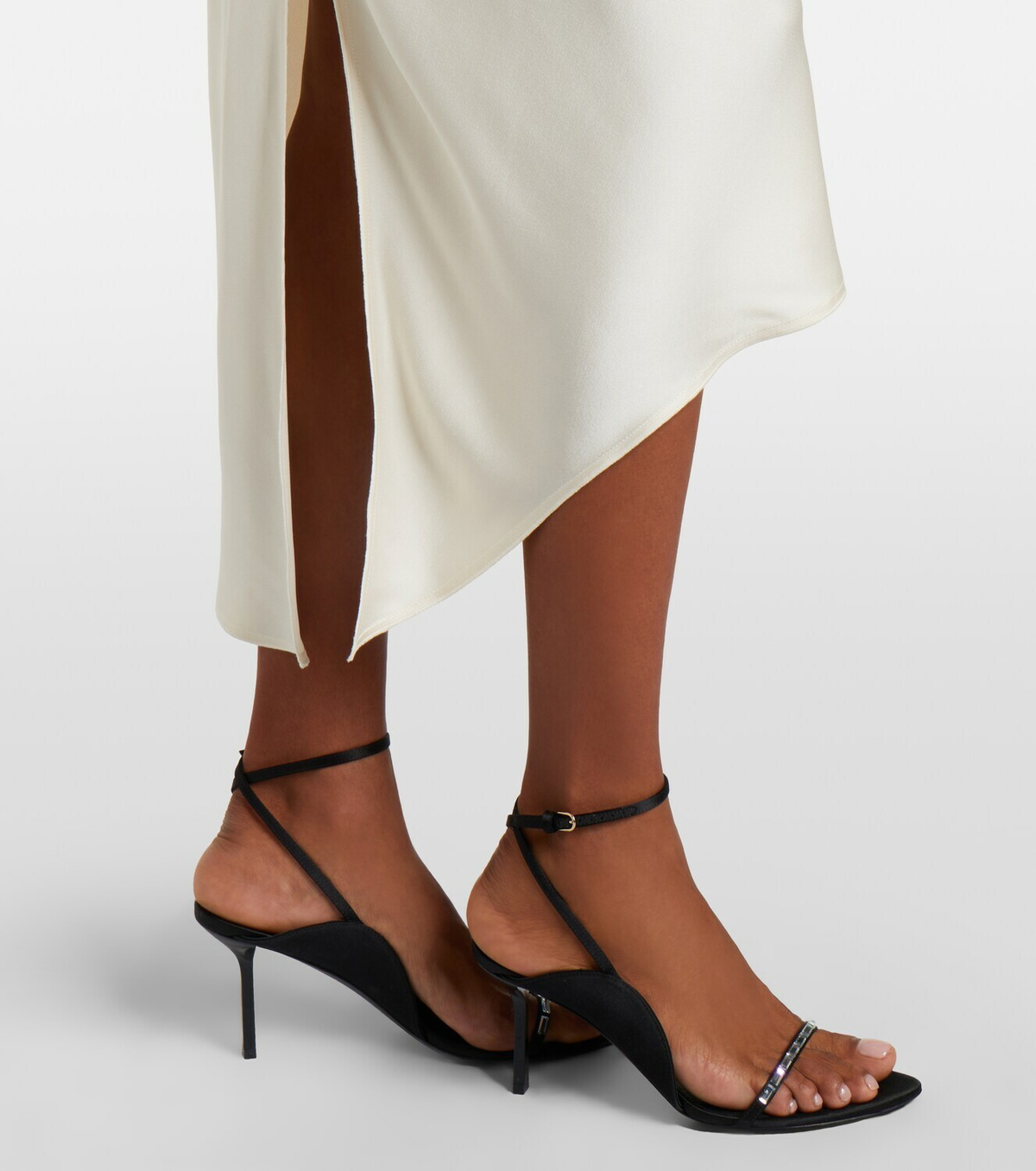 Victoria Beckham Kyra draped midi dress