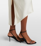 Victoria Beckham Kyra draped midi dress