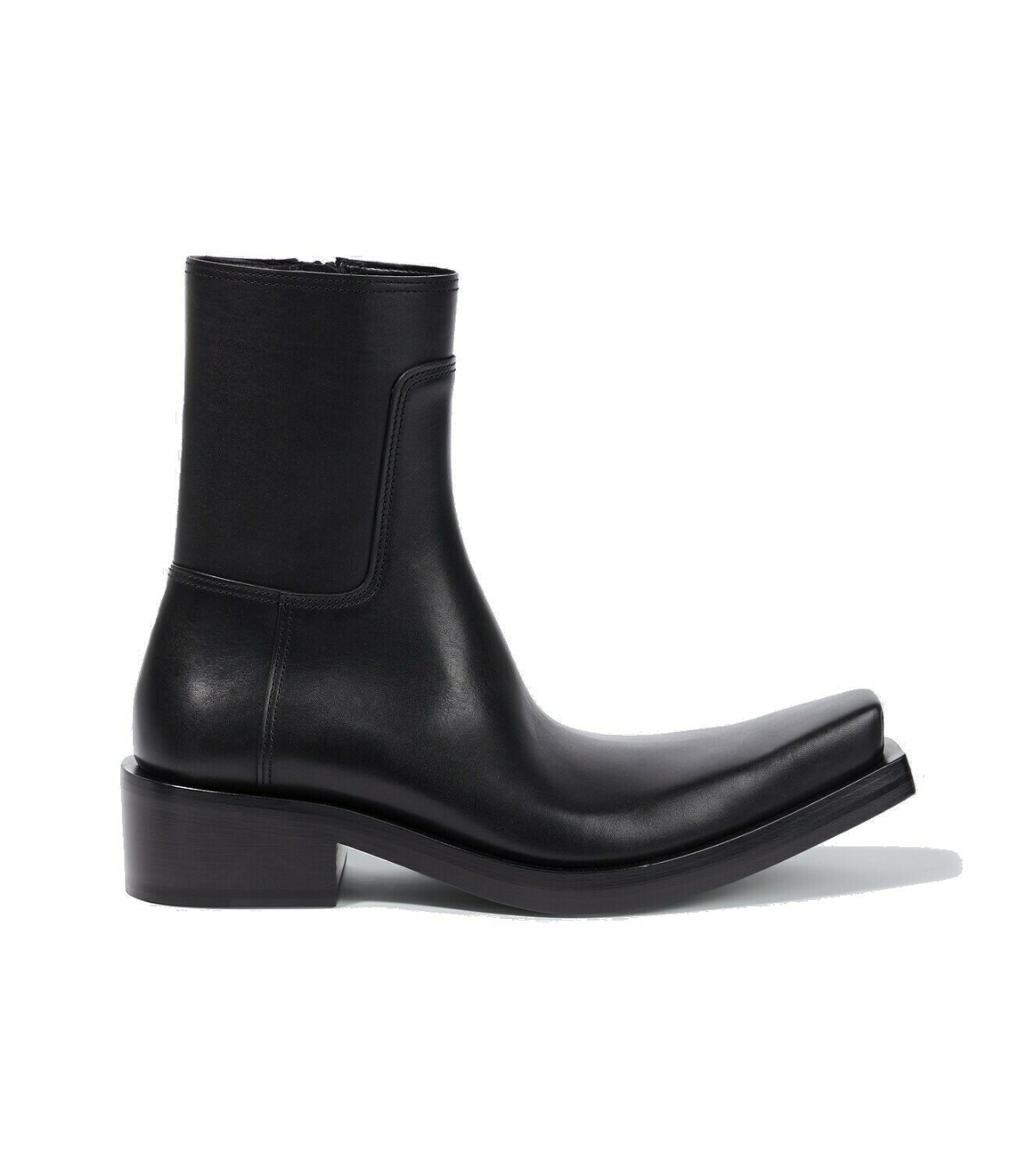 Photo: Balenciaga Santiago leather boots