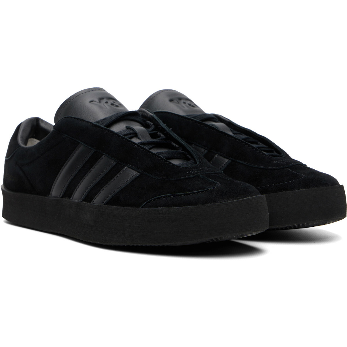 Y-3 Black Gazelle Sneakers