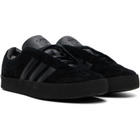 Y-3 Black Gazelle Sneakers