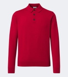 Sunspel Cashmere polo sweater