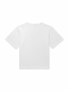 Amomento - Cotton-Blend Jersey T-Shirt - White
