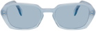 Our Legacy Blue Earth Sunglasses