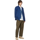 Beams Plus Green Ripstop Cargo Pants