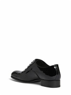 TOM FORD - Patent Leather Oxford Lace-up Shoes