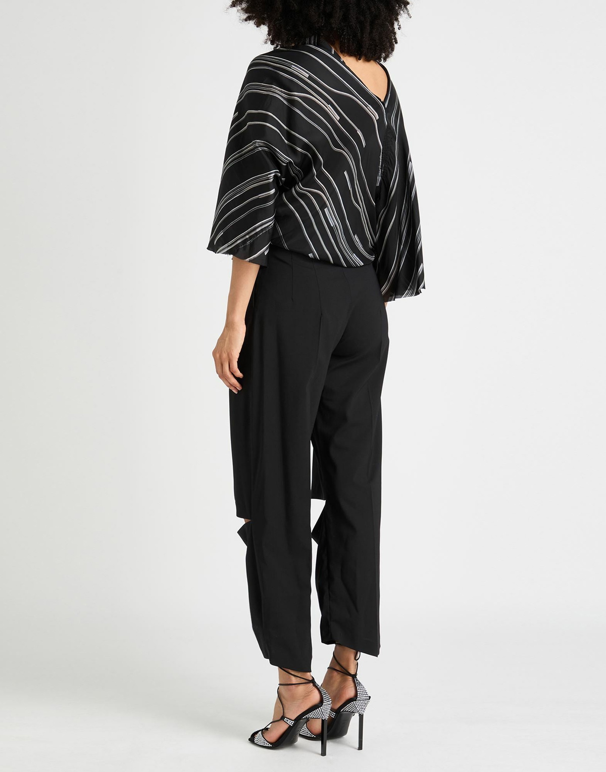 A. w.a. k.e. Mode Womens Pants in Black