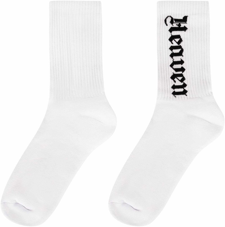 Photo: Palm Angels Cotton Socks With Logo