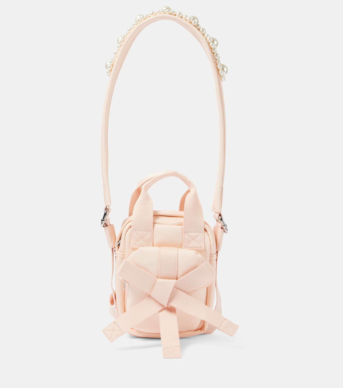 Simone Rocha Faux pearl-embellished crossbody bag Simone Rocha
