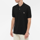 Paul Smith Men's Regular Fit Zebra Polo Shirt in Black