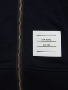 THOM BROWNE 4 Bars Zip Hoodie Sweatshirt