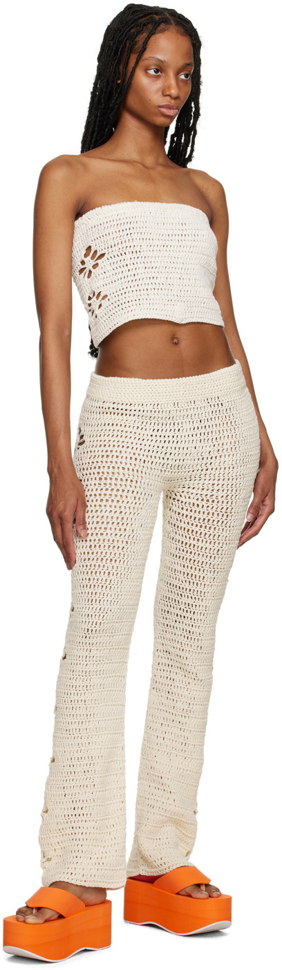 Tach Off-White Jane Camisole