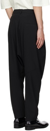 Henrik Vibskov Black Ants Trousers