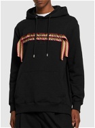 LANVIN - Curb Logo Embroidery Cotton Hoodie