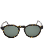 Oscar Deen Pinto Sunglasses in Ember/Moss 