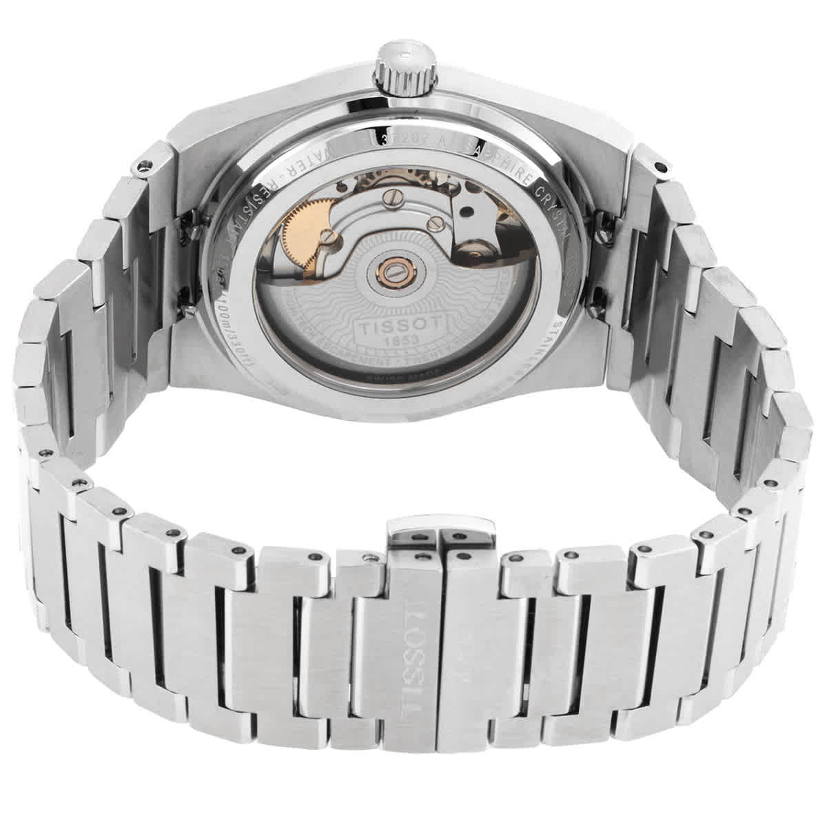 Tissot PRX Powermatic 80 Automatic Black Dial Unisex Watch T137.207.11.051.00