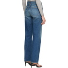 SLVRLAKE Blue Kendra Jeans