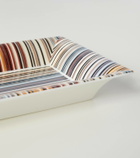 Missoni Stripes Jenkins decorative tray