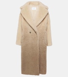Max Mara Gatto Teddy Bear Icon dégradé coat