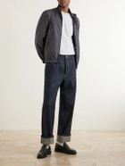Thom Browne - Striped Cotton Jersey T-Shirt - Gray