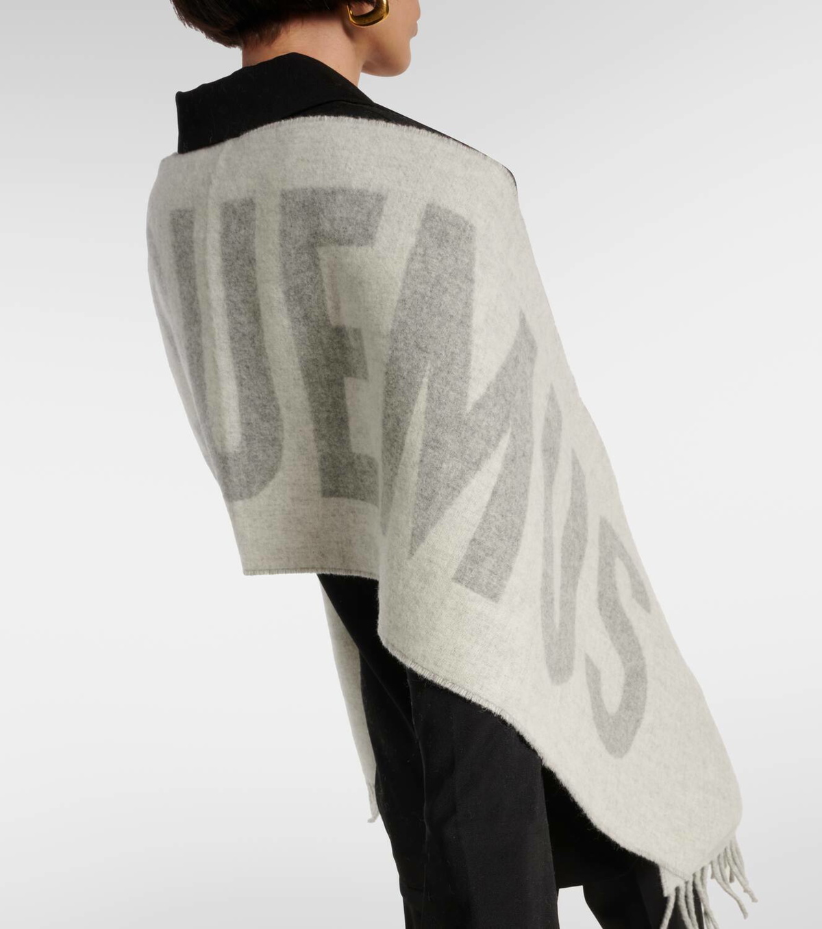 Jacquemus L'écharpe Jacquemus virgin wool scarf Jacquemus
