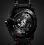 Ulysse Nardin - Freak X Ti Automatic 43mm Titanium and Leather Watch, Ref. No. 2303-270.1 - Black