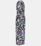 Diane von Furstenberg Libby jersey maxi dress