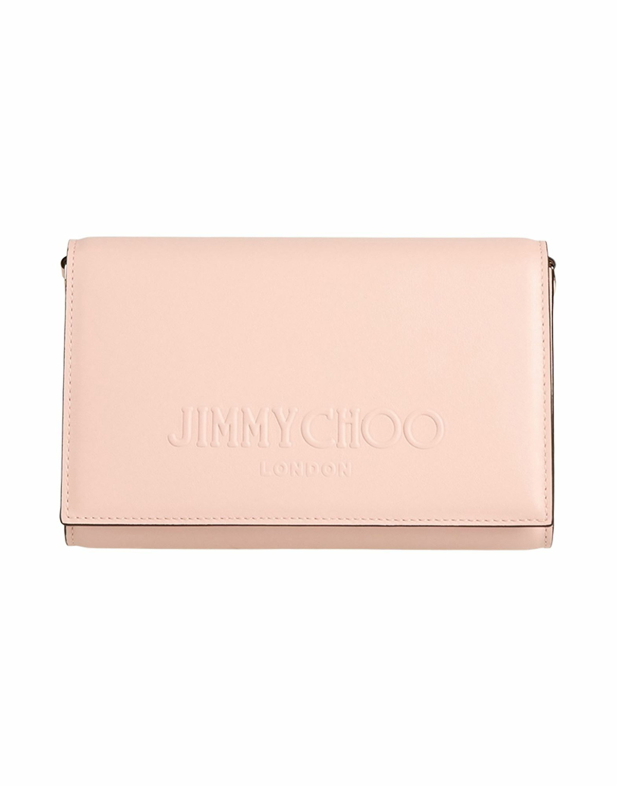Jimmy Choo Womens Clutch Blush