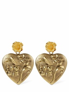 ETRO - Heart Drop Earrings