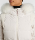 Yves Salomon Doudoune 58cm down jacket